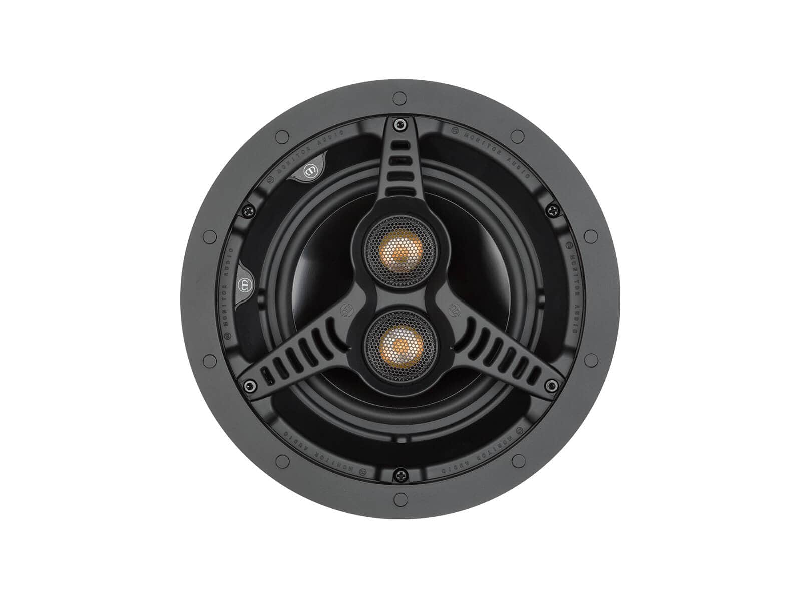 Ceiling Speakers Monitor Audio C165-T2 dual tweeter In-Ceiling Speaker