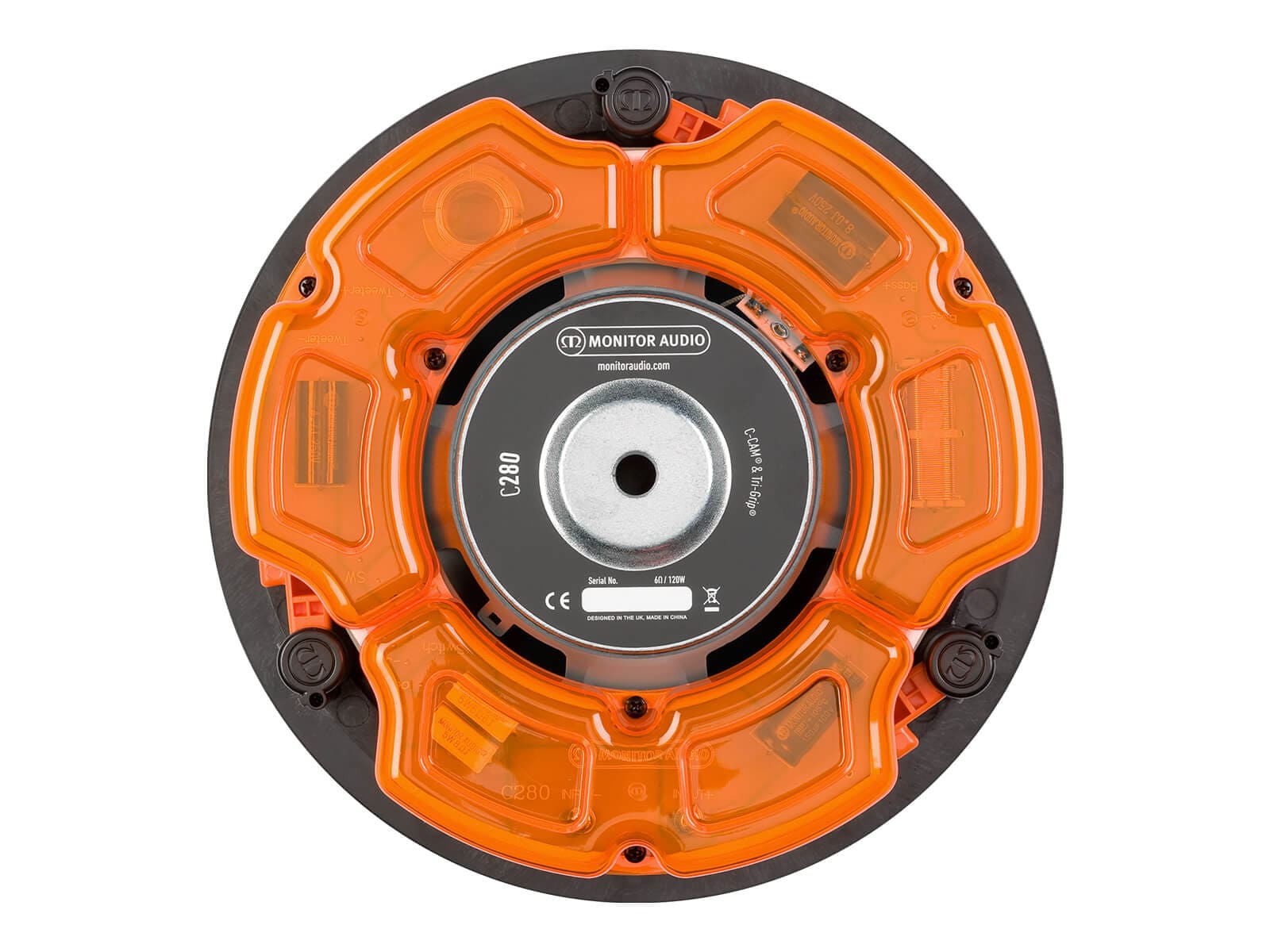 Ceiling Speakers Monitor Audio C280 2 Way In-Ceiling Speaker