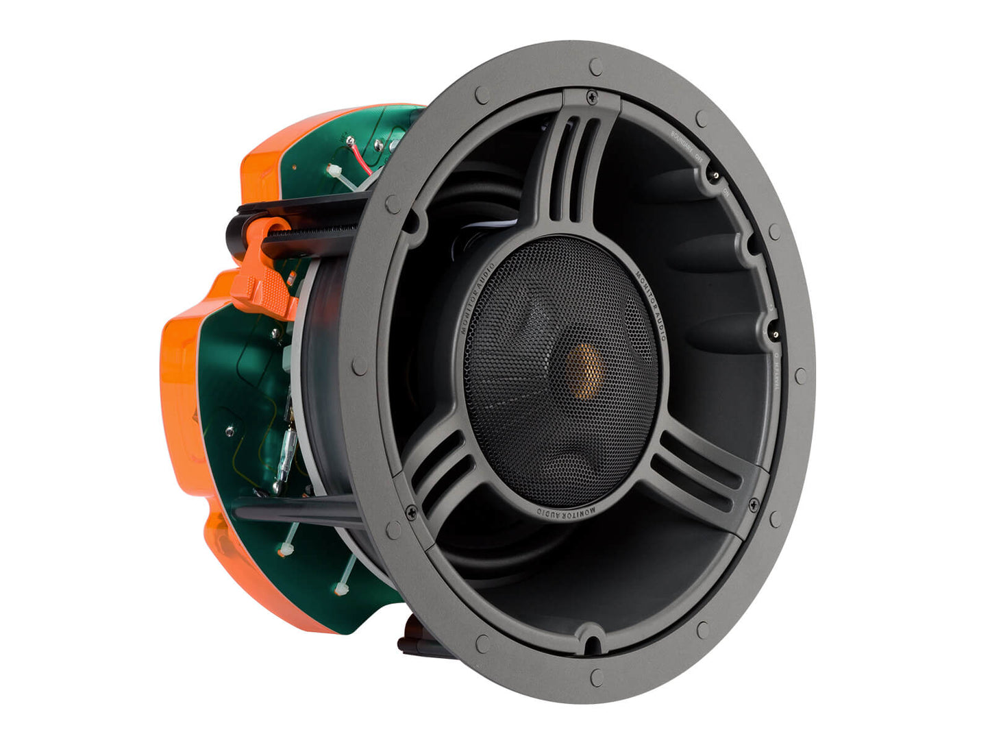 Ceiling Speakers Monitor Audio C380IDC 3 Way In-Ceiling Speaker