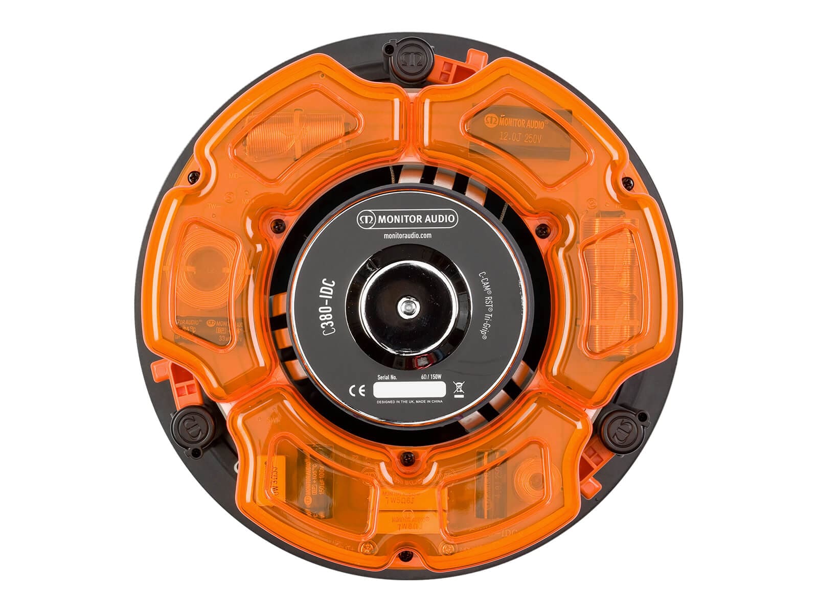 Ceiling Speakers Monitor Audio C380IDC 3 Way In-Ceiling Speaker