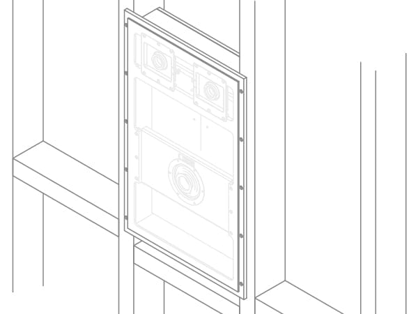 Ceiling Speakers Monitor Audio IV140 Invisible In-Wall Speaker