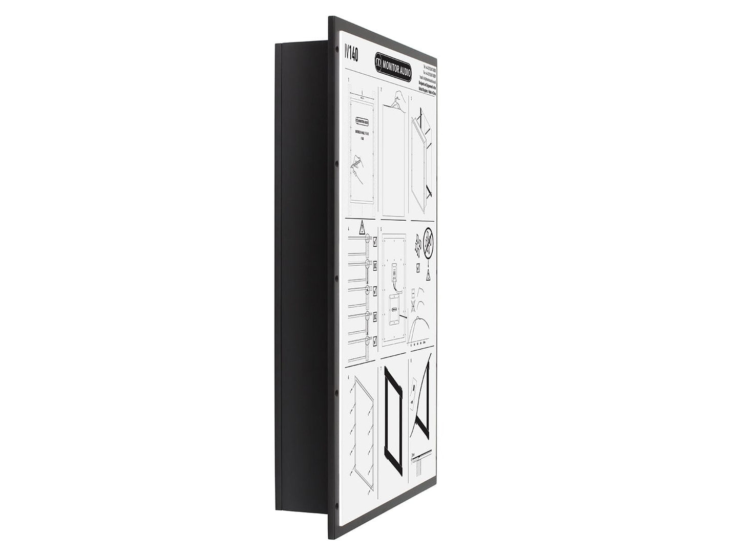 Ceiling Speakers Monitor Audio IV140 Invisible In-Wall Speaker