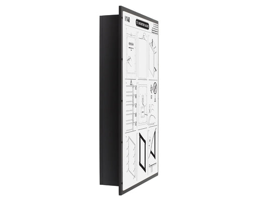 Ceiling Speakers Monitor Audio IV140 Invisible In-Wall Speaker
