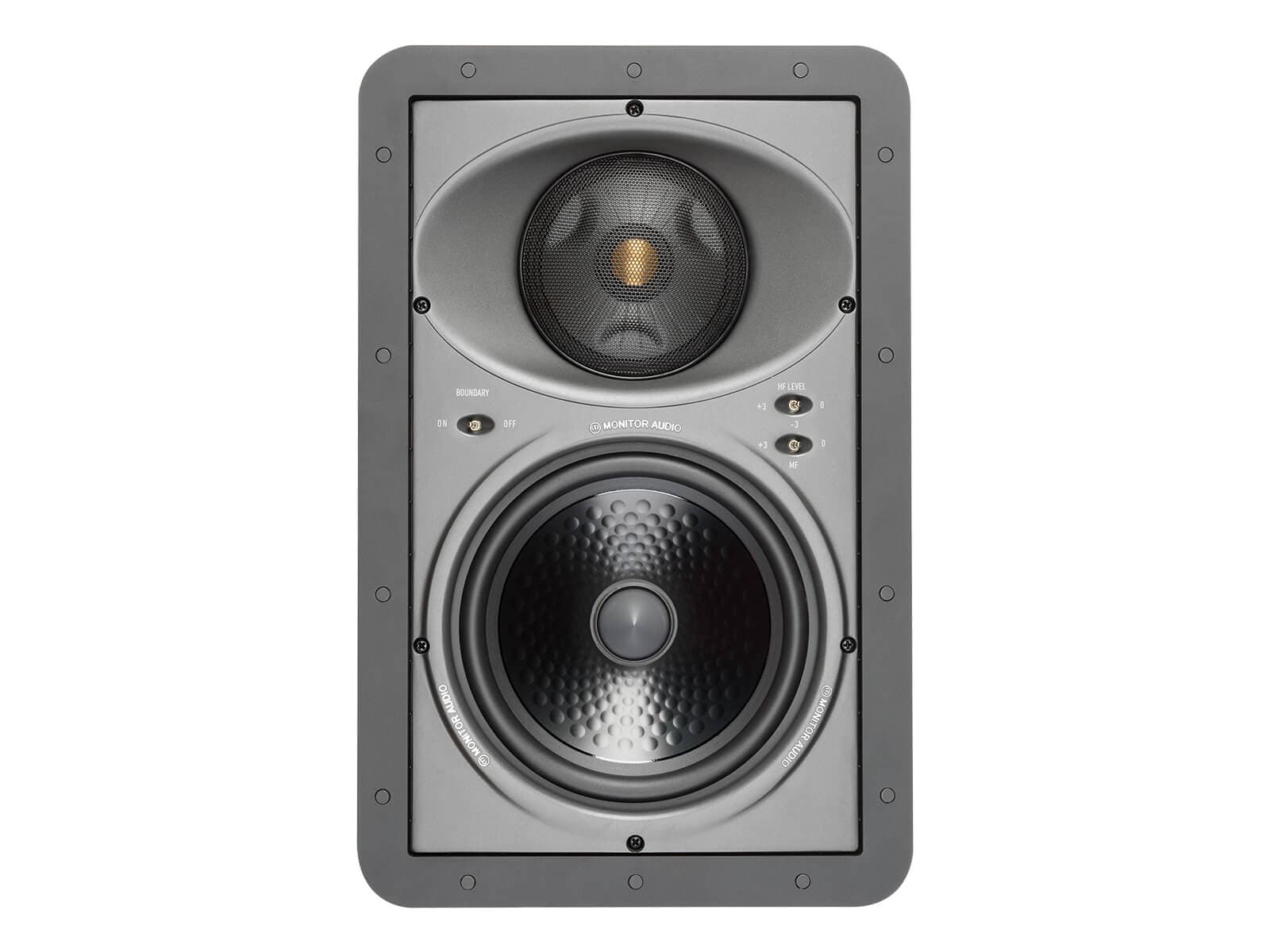 Ceiling Speakers Monitor Audio W380 IDC 3 Way In-Wall Speaker