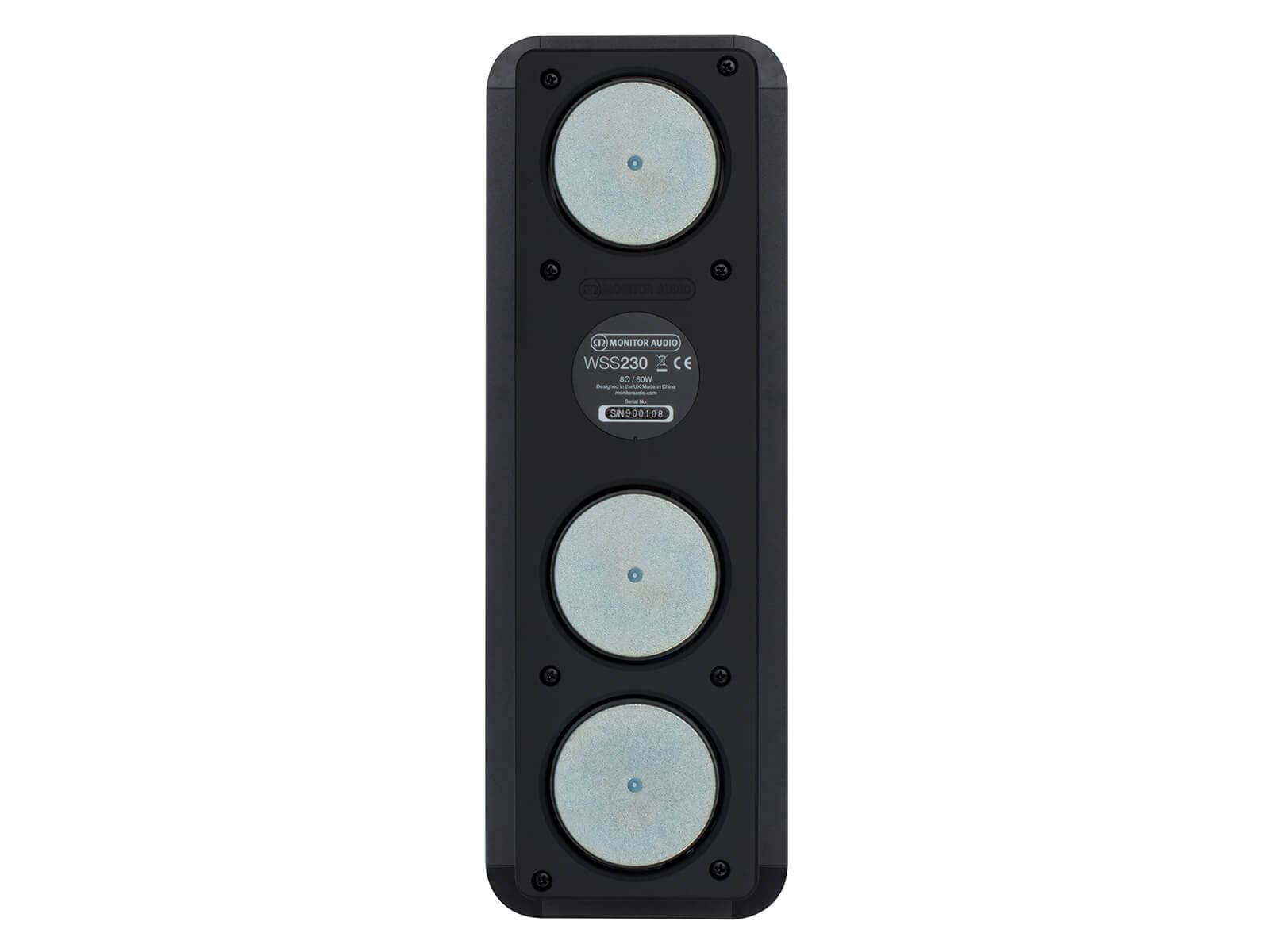 Ceiling Speakers Monitor Audio WSS230 Super Slim In-Wall Speaker