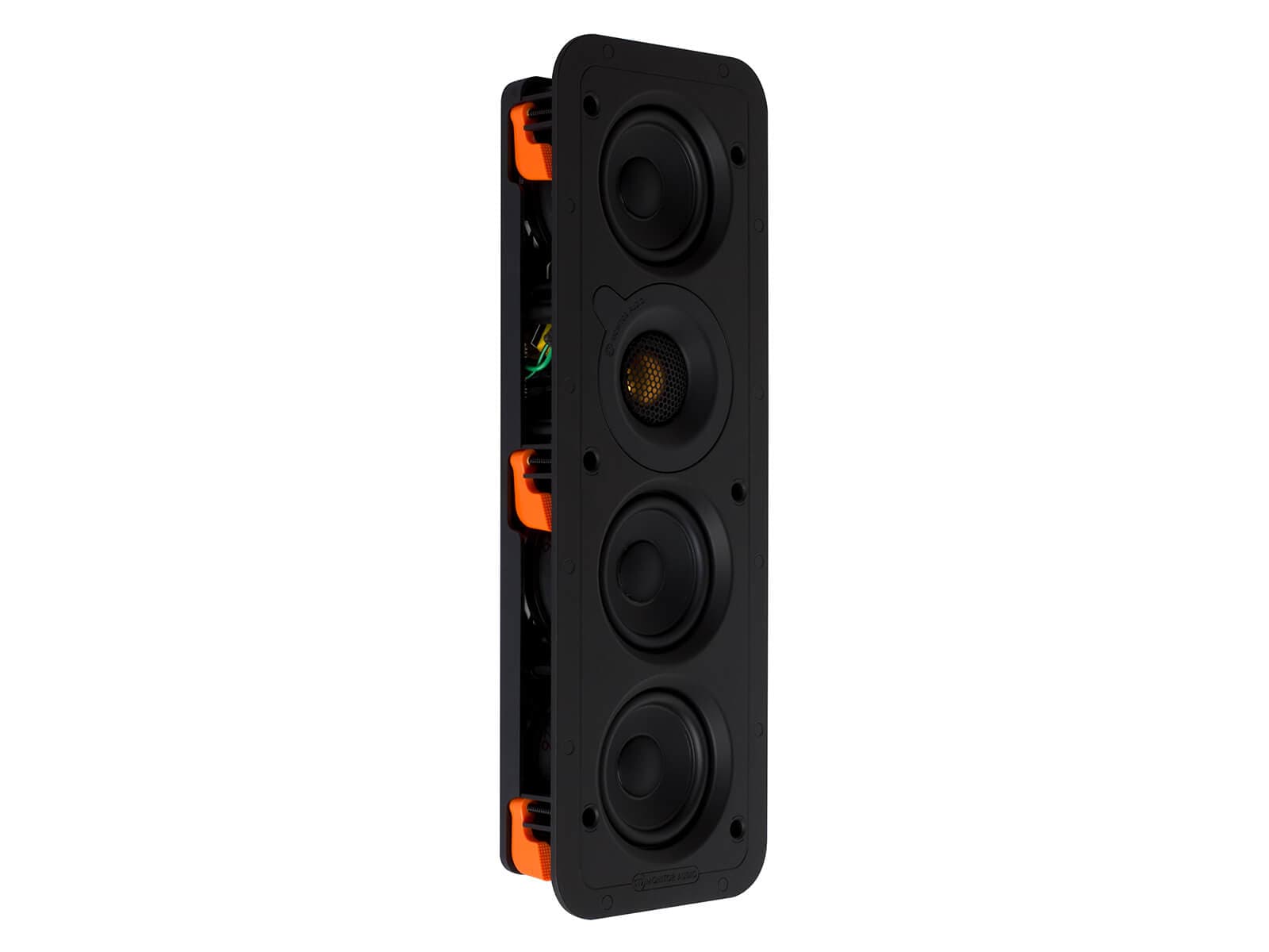 Ceiling Speakers Monitor Audio WSS230 Super Slim In-Wall Speaker