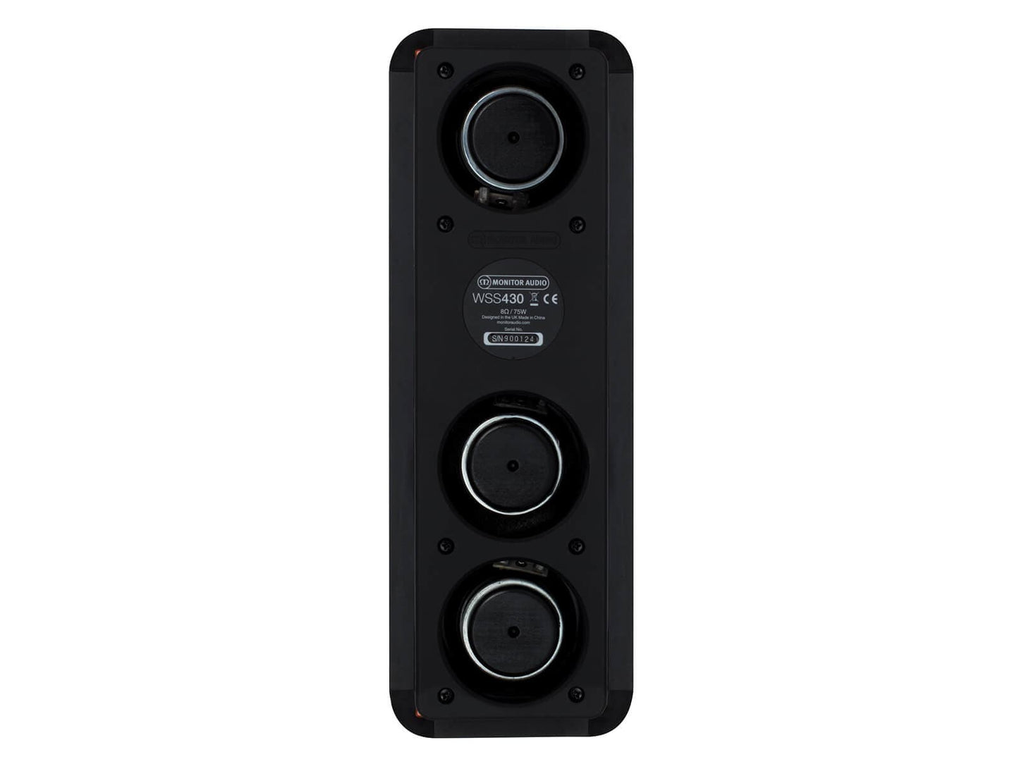 Ceiling Speakers Monitor Audio WSS430 Super Slim In-Wall Speaker