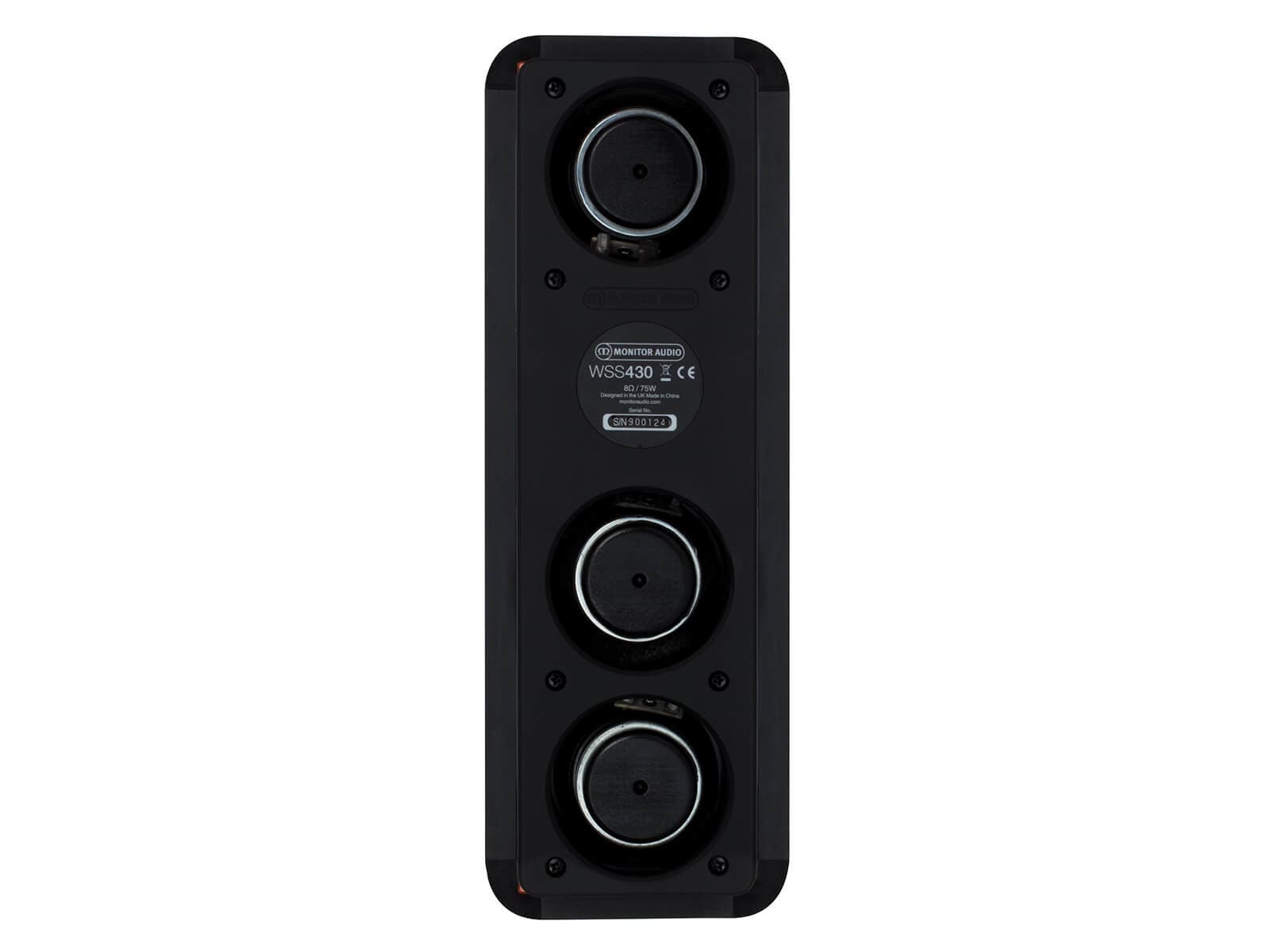 Ceiling Speakers Monitor Audio WSS430 Super Slim In-Wall Speaker