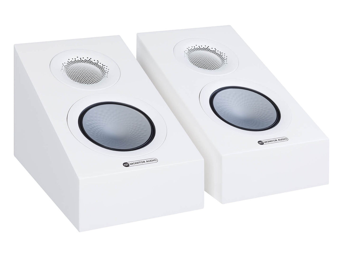 Ceiling Speakers Satin White Monitor Audio Silver AMS 7G Dolby Atmos® Enabled Speaker