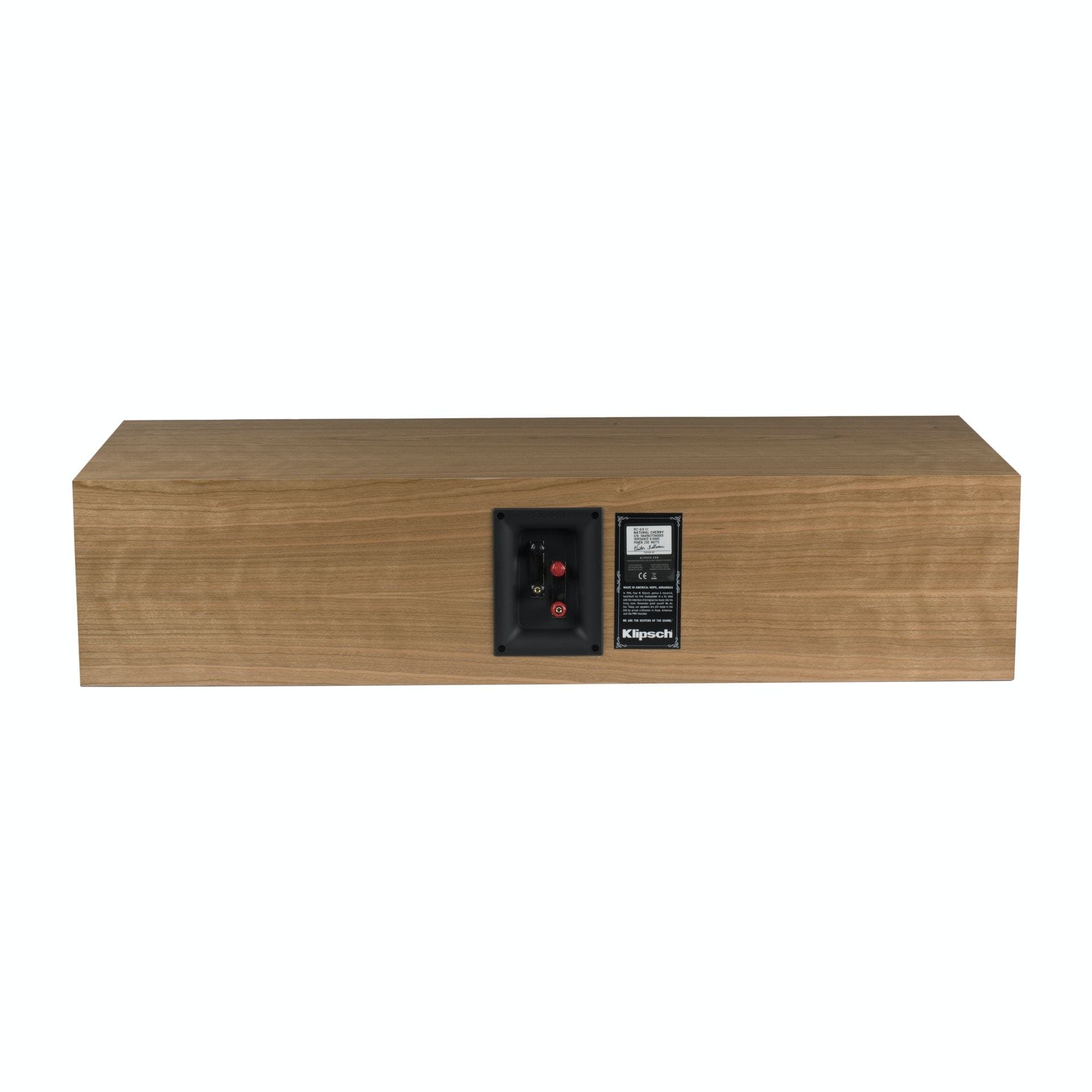 Center Speaker Klipsch Heritage RC-64 III Centre Speaker