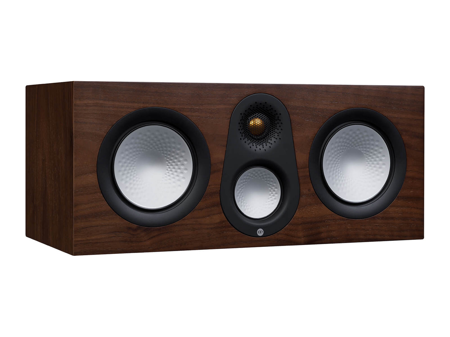 Centre Speaker Walnut Monitor Audio Silver 250 7G
