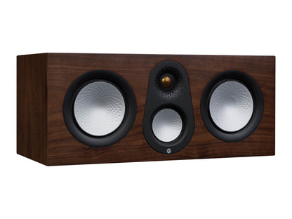 Centre Speaker Walnut Monitor Audio Silver 250 7G