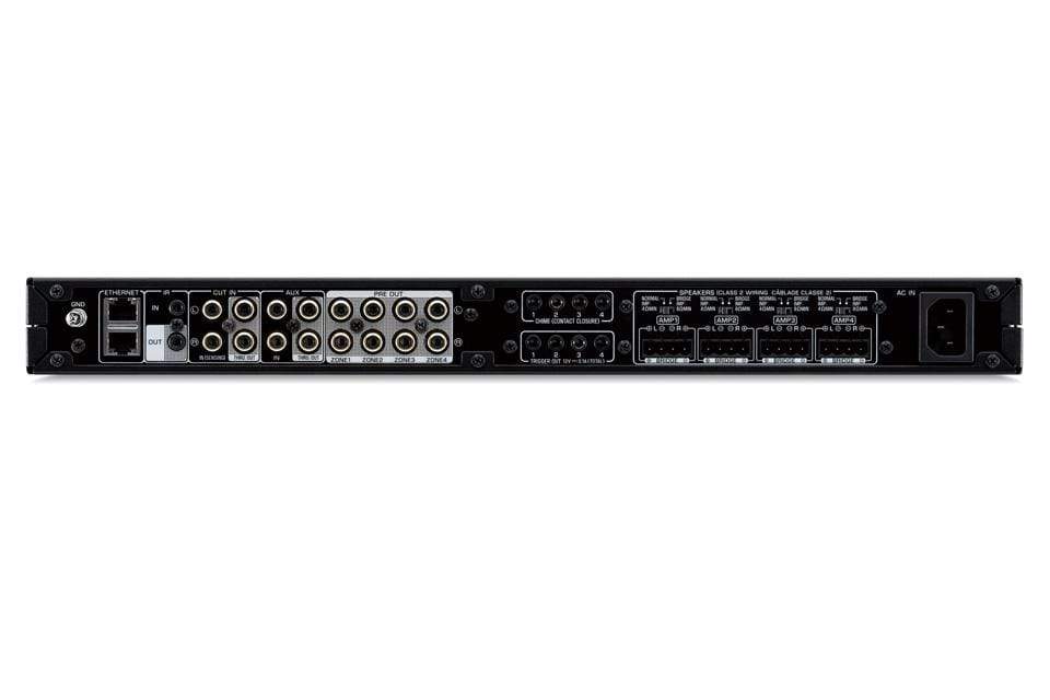 Yamaha XDA-QS5400 MusicCast 4 Zone-8 Channel Integrated MusicCast Amp