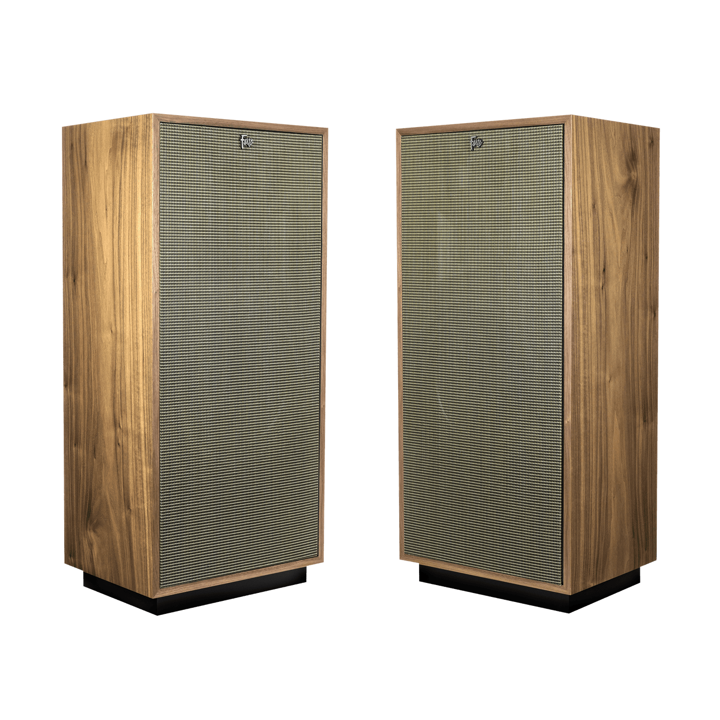 Floorstanding Speakers American Walnut Klipsch Heritage Forte IV