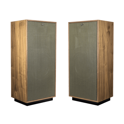 Floorstanding Speakers American Walnut Klipsch Heritage Forte IV