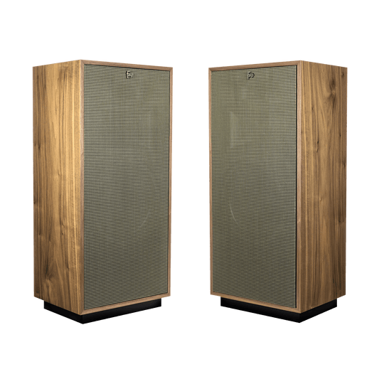 Floorstanding Speakers American Walnut Klipsch Heritage Forte IV
