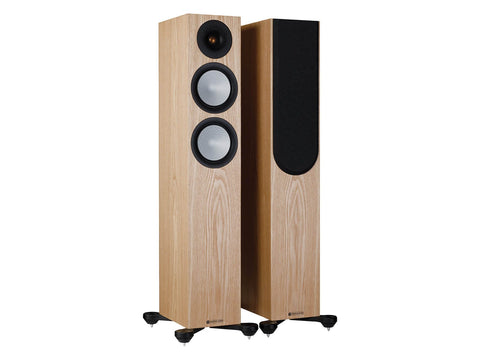 Floorstanding Speakers Ash Monitor Audio Silver 200 7G