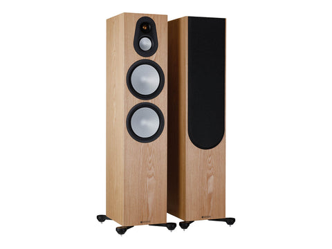 Floorstanding Speakers Ash Monitor Audio Silver 500 7G