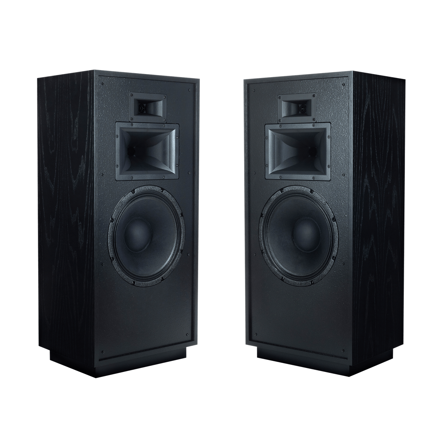 Floorstanding Speakers Black Ash Klipsch Heritage Forte IV