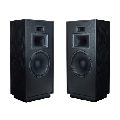 Floorstanding Speakers Black Ash Klipsch Heritage Forte IV