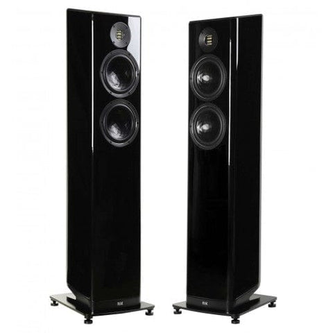 Floorstanding Speakers Black Elac Vela FS408.2
