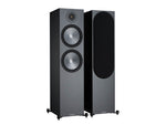 Floorstanding Speakers Black Monitor Audio Bronze 500