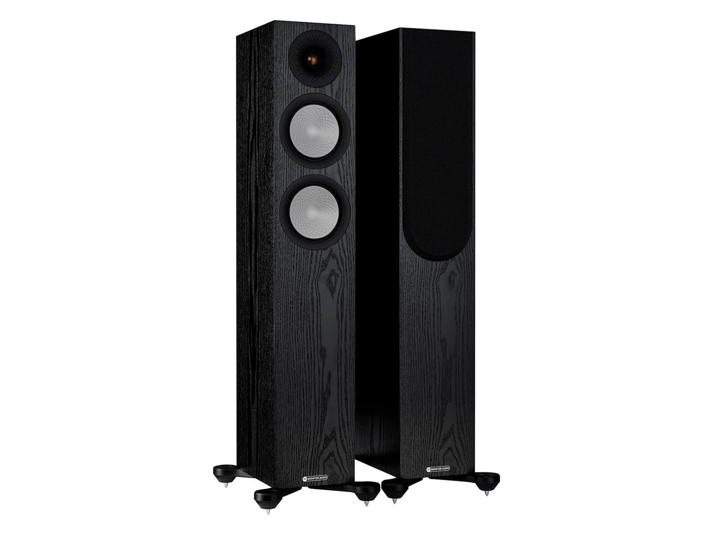 Floorstanding Speakers Black Oak Monitor Audio Silver 200 7G