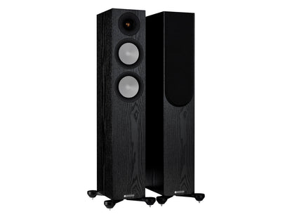 Floorstanding Speakers Black Oak Monitor Audio Silver 200 7G