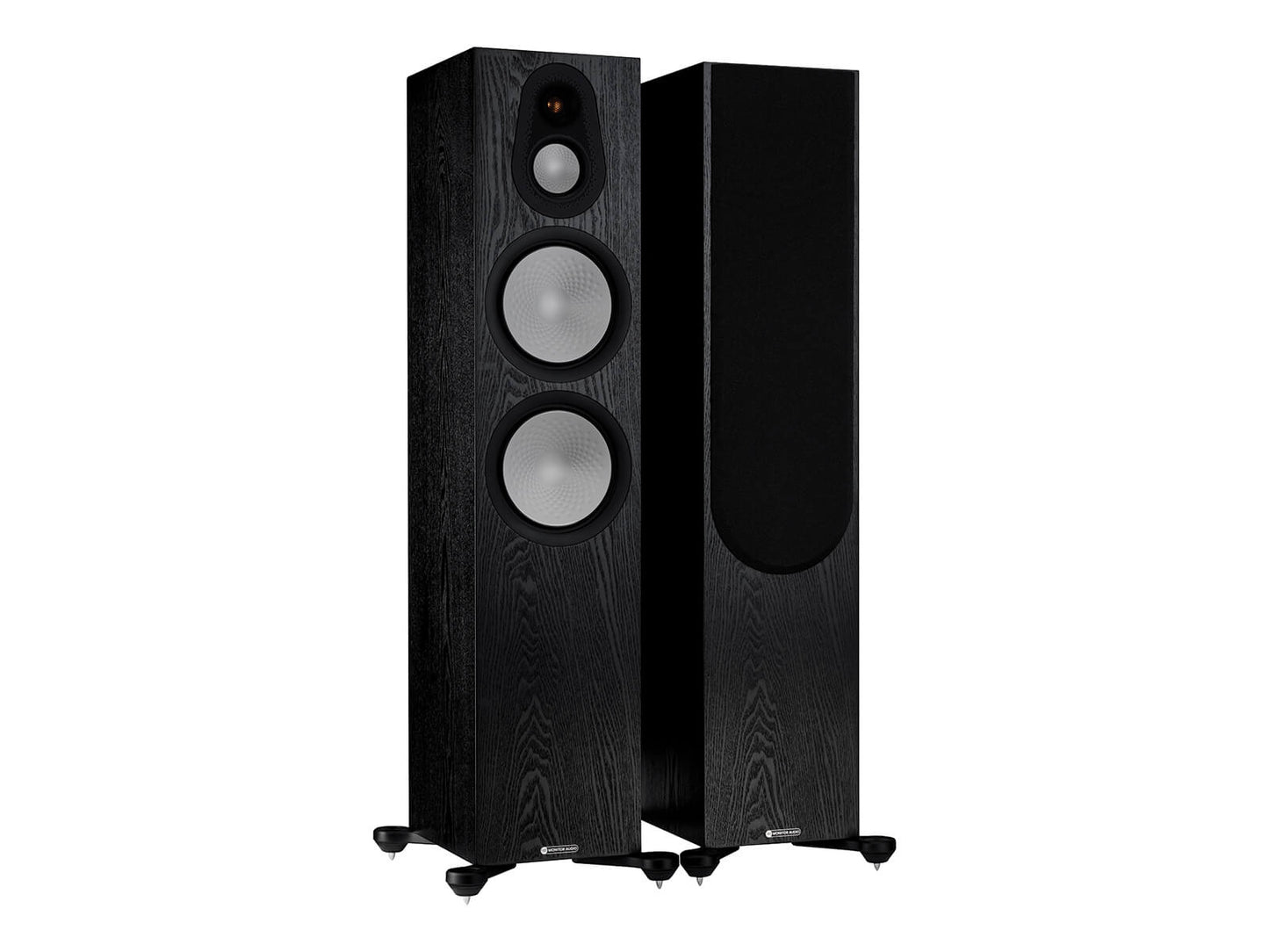 Floorstanding Speakers Black Oak Monitor Audio Silver 500 7G