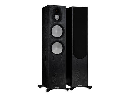 Floorstanding Speakers Black Oak Monitor Audio Silver 500 7G