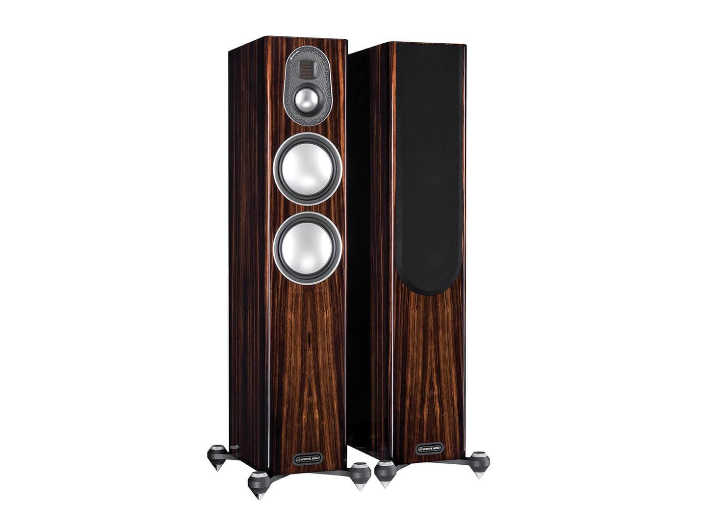 Floorstanding Speakers Ebony Monitor Audio Gold 200