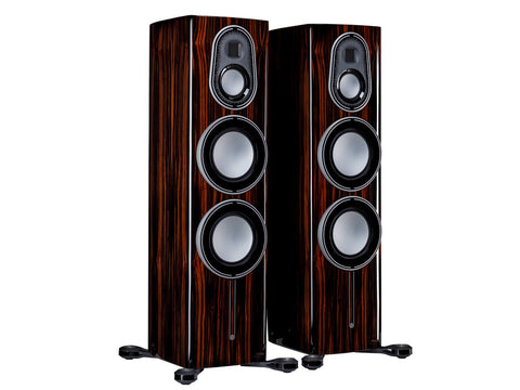 Floorstanding Speakers Ebony Monitor Audio Platinum 300 3G