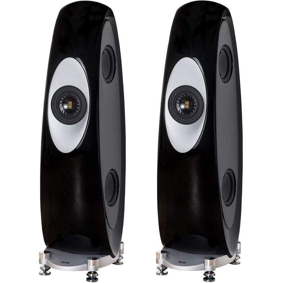 Floorstanding Speakers Gloss Black Elac Concentro M
