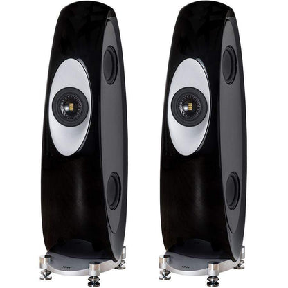 Floorstanding Speakers Gloss Black Elac Concentro M