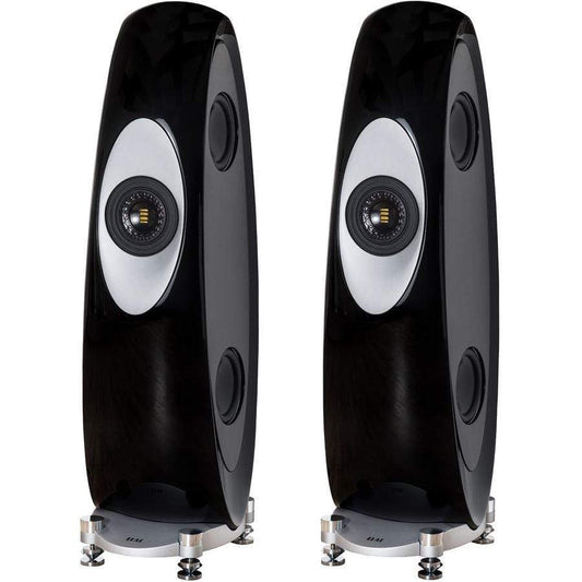Floorstanding Speakers Gloss Black Elac Concentro M