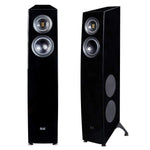 Floorstanding Speakers Gloss Black Elac Concentro S 507