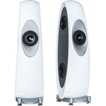 Floorstanding Speakers Gloss White Elac Concentro M