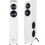 Floorstanding Speakers Gloss White Elac Concentro S 507