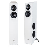 Floorstanding Speakers Gloss White Elac Concentro S 509