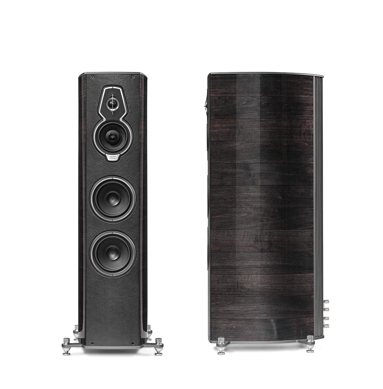 Floorstanding Speakers Graphite Sonus faber Serafino G2