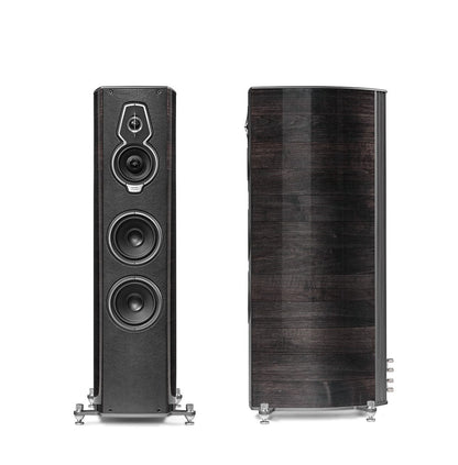 Floorstanding Speakers Graphite Sonus faber Serafino G2