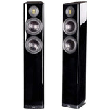 Floorstanding Speakers High Gloss Black Elac Vela FS407.2