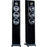Floorstanding Speakers High Gloss Black Elac Vela FS409.2