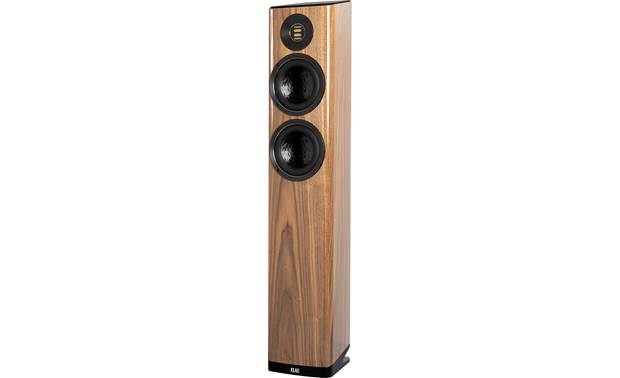 Floorstanding Speakers High Gloss Walnut Elac Vela FS407.2