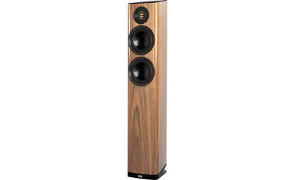 Floorstanding Speakers High Gloss Walnut Elac Vela FS407.2
