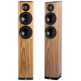 Floorstanding Speakers High Gloss Walnut Elac Vela FS407.2
