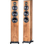 Floorstanding Speakers High Gloss Walnut Elac Vela FS409.2
