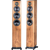 Floorstanding Speakers High Gloss Walnut Elac Vela FS409.2
