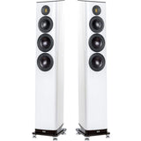 Floorstanding Speakers High Gloss White Elac Vela FS409.2