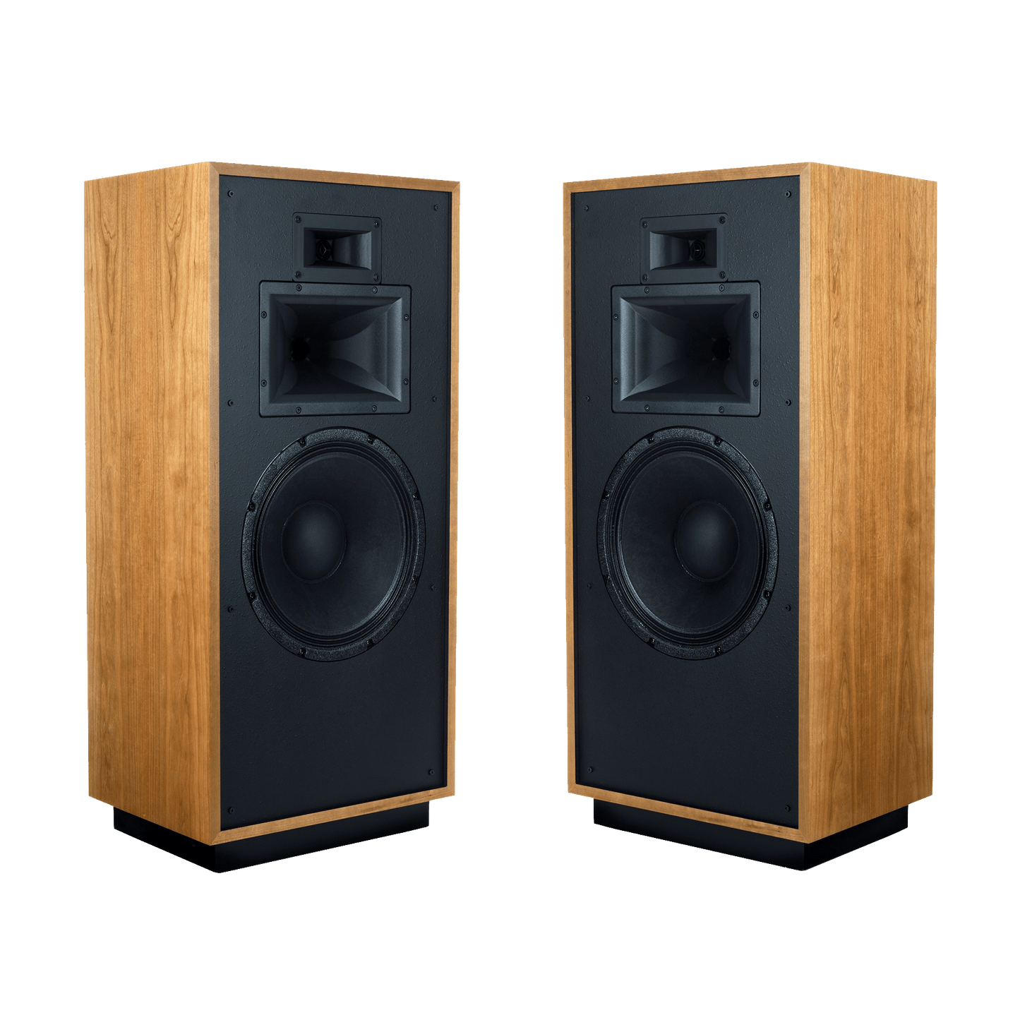 Floorstanding Speakers Natural Cherry Klipsch Heritage Forte IV